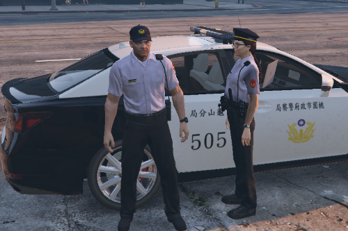 R.O.C. (Taiwan) Police Uniforms - 中華民國(臺灣女警)警帽包